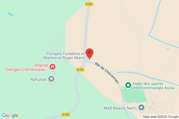 Pompes Funèbres et Marbrerie Roger MARIN