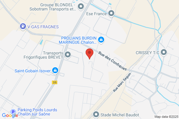 GSF ORION NORD - Chalon Sur Saone