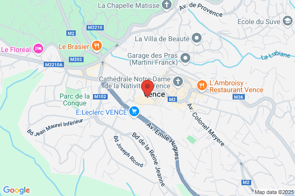 Audioprothésiste Vence (06140) | Centre auditif Audika