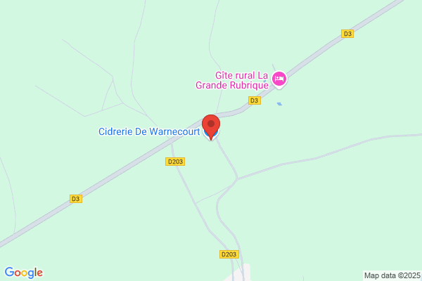EARL CIDRERIE DE WARNECOURT