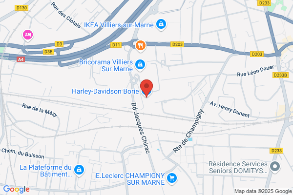Harley-Davidson Borie