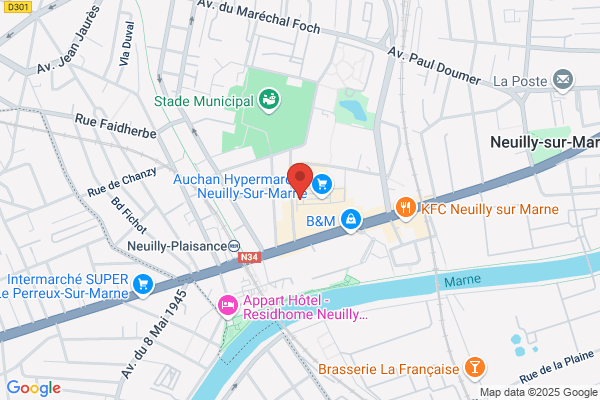 Opticien NEUILLY SUR MARNE Générale d'Optique