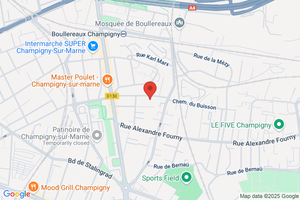 Eglise Sainte Bernadette