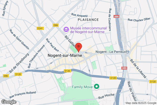 Parking Indigo Nogent-Sur-Marne Parking Sncf