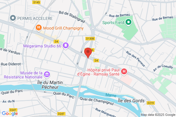 Aprium Pharmacie Centrale Champigny