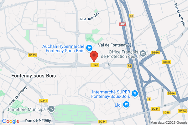Auchan Reception Non Alimentaire