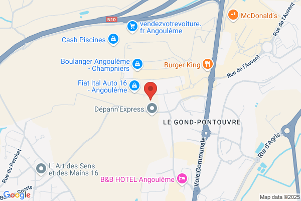 VPN Autos Angoulême - Groupe Péricaud Automobiles