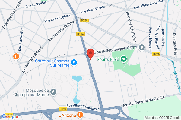 Laboratoire de Biologie Médicale - Champs-sur-Marne - Cerballiance
