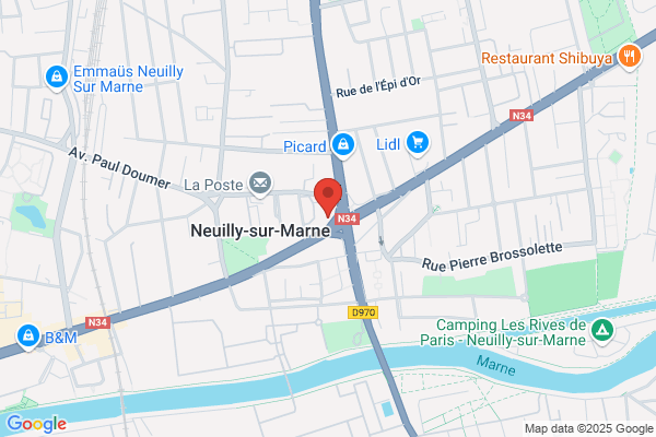 Bnp Paribas Agence De Neuilly Sur Marne