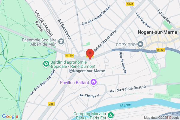 Bnp Paribas Agence De Nogent Baltard