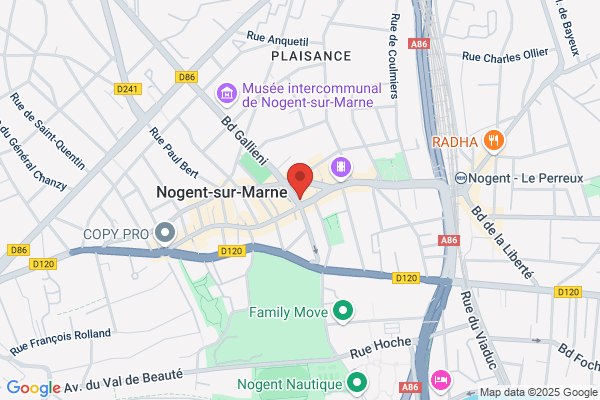 Bnp Paribas Agence De Nogent Hotel De ville