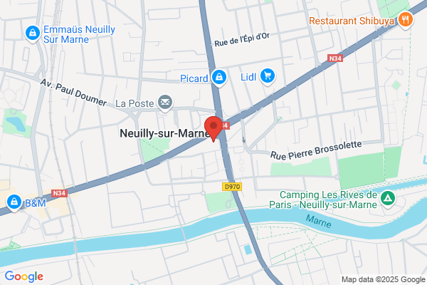Caisse D Epargne Ile De France Nord agence Neuilly sur marne ce