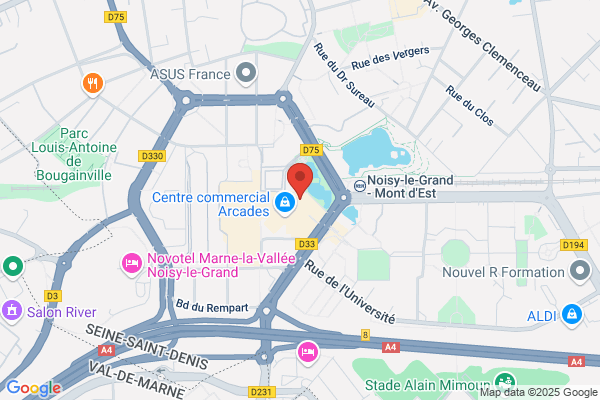 Caisse D Epargne Ile De France Nord agence Noisy le grand arcad