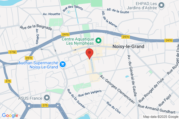 Caisse D Epargne Ile De France Nord agence Noisy le grand centr