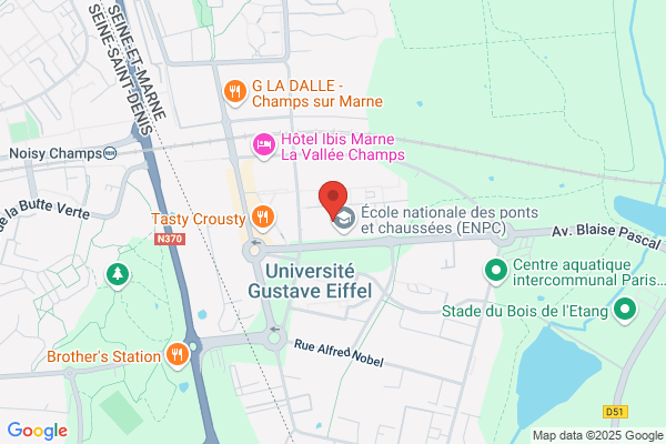 Ecole Nationale Des Sciences Geographiques Ensg