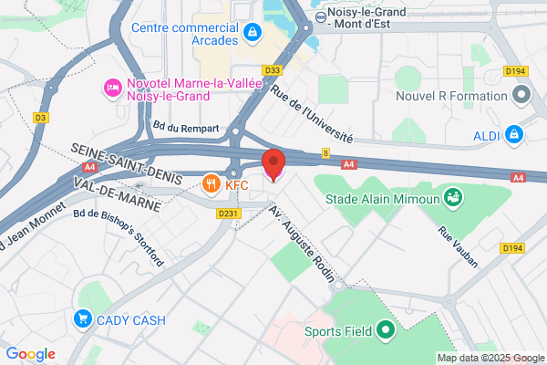 B&B HOTEL Noisy-le-Grand