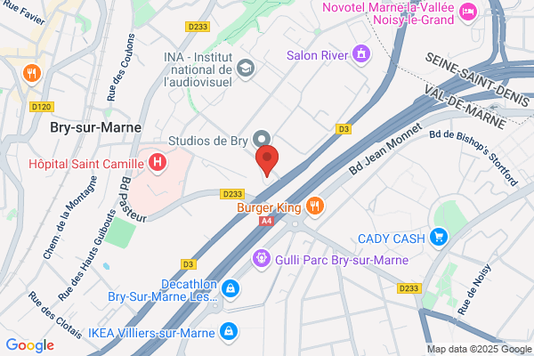 ibis budget Marne-la-Vallée Bry-sur-Marne