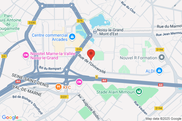 ibis budget Marne-la-Vallée Noisy-le-Grand