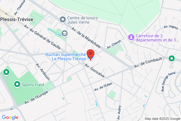 Auchan Supermarché Le Plessis-Trevise