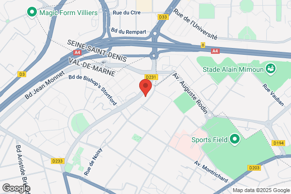 STATION BP VILLIERS SUR MARNE