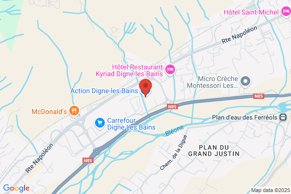 Action Digne les Bains