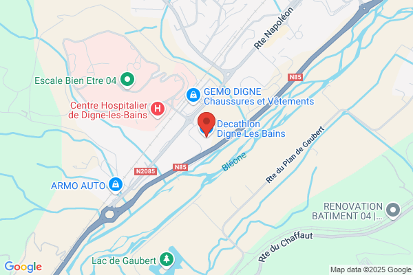 Decathlon Digne Les Bains