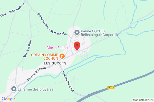 Gite LA FRAISERAIE