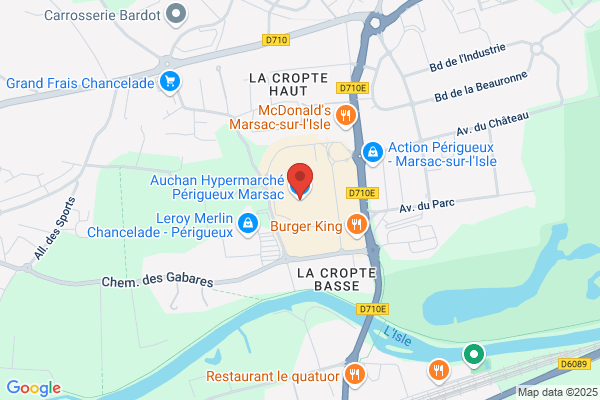 Auchan Hypermarché Périgueux Marsac
