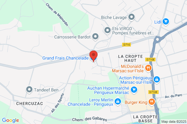 Chancelade Frais