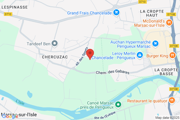 Complexe Sportif Chercuzac Football