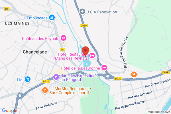 Etang Des Reynats