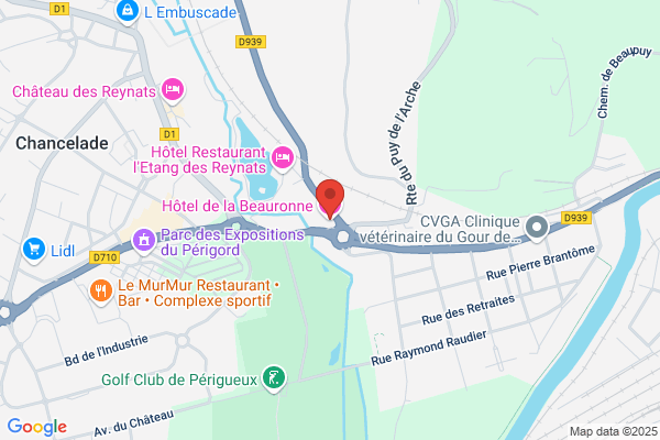Hotel Restaurant Pont De La Beauronne