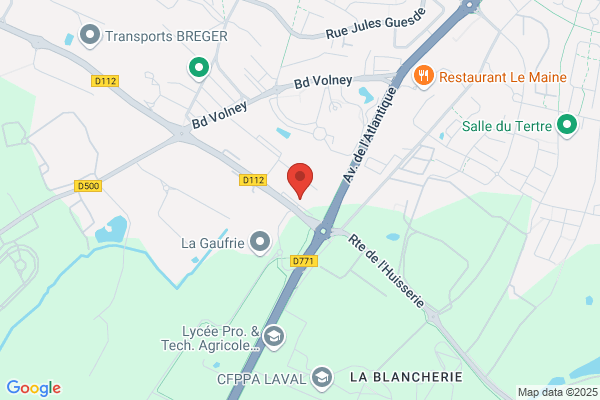 Credit Agricole De L Anjou Et Du maine Agences Agence Laval st