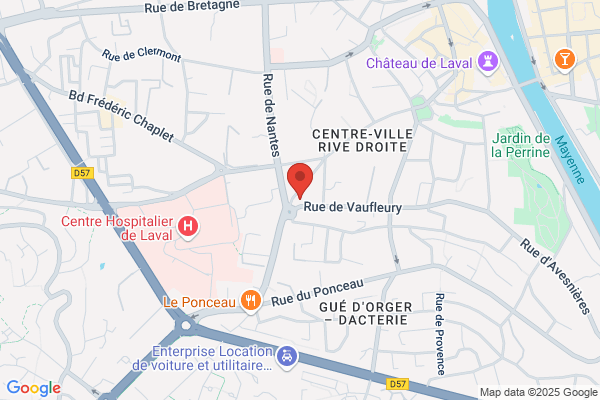 Credit Immobilier De France Pays De Loire agence Laval