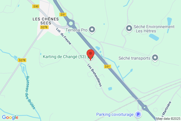 Karting De Change Gkl53