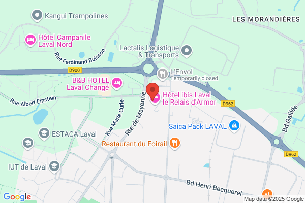 ibis Laval Le Relais d'Armor