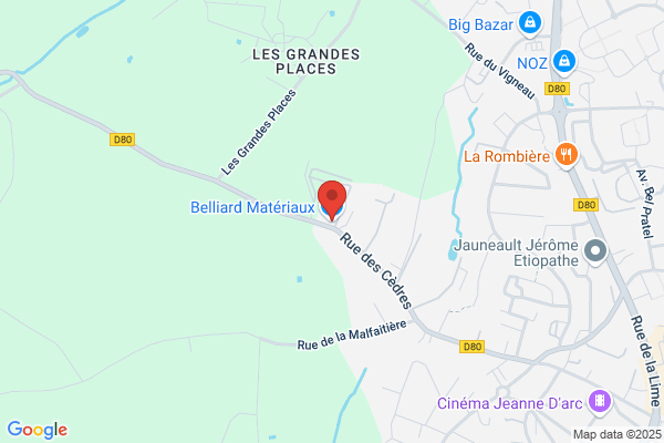 Belliard Daniel Carrelage Vente