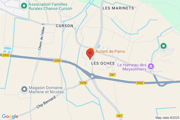 GARAGE DE CURSON - SARL MORIN