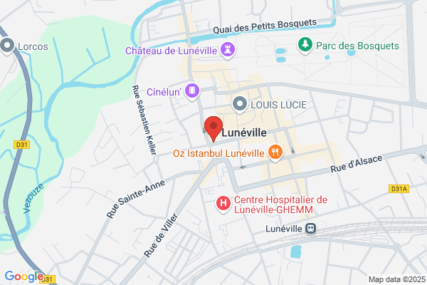Audioprothésiste Lunéville AuditionSanté