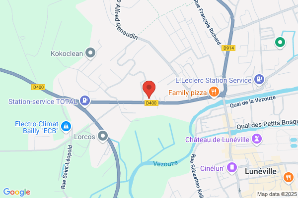 First Stop Les Ducs de Lorraine Lunéville