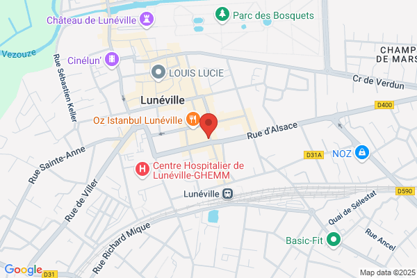 GMF Assurances LUNEVILLE