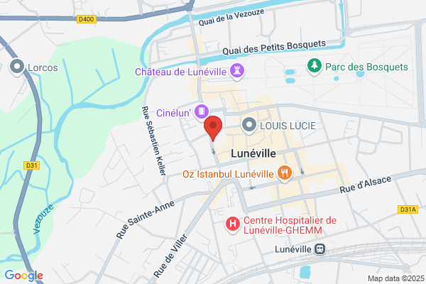 MMA Assurances LUNEVILLE