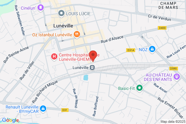 CLOSED Europcar Moncel les Luneville