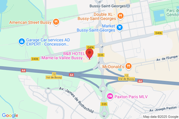 B&B HOTEL Marne-la-Vallée Bussy-Saint-Georges