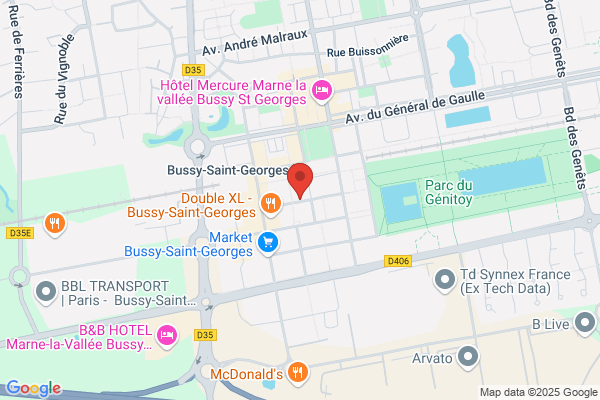 Agence immobilière Laforêt Bussy-Saint-Georges