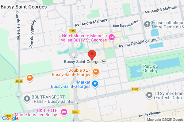 Laboratoire de Biologie Médicale - Bussy-Saint-Georges - Cerballiance