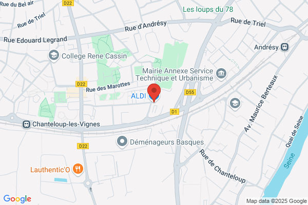 ALDI Chanteloup-les-Vignes