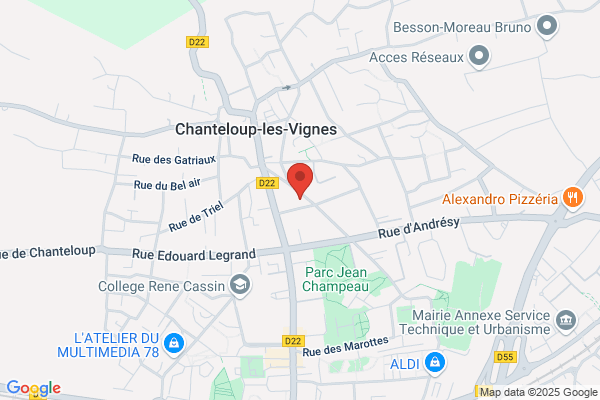 AS Autosécurité Contrôle Technique CHANTELOUP LES VIGNES