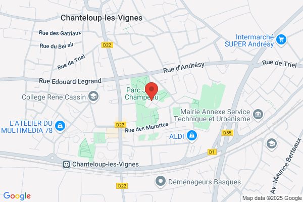 Avec Association Vie Educative Chanteloup Salle Des fetes