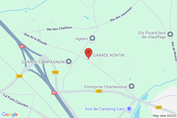 Garage Kentin - Motrio